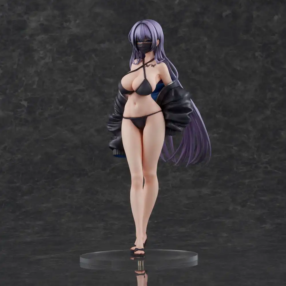 Biya Illustration PVC Statue Yuna-Chan 26 cm